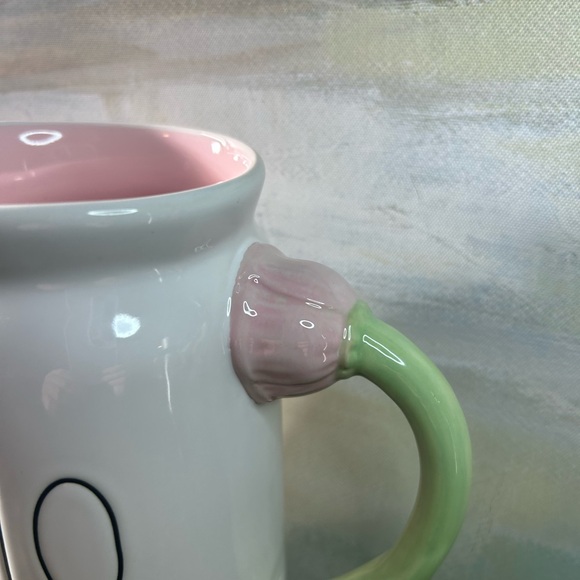 Rae Dunn Hello Spring Large Pitcher - Picture 5 of 7